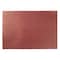 Amercareroyal Royal 9.25"x13.25" Burgundy Placemat, PK1000 SPM914N - alternate 2